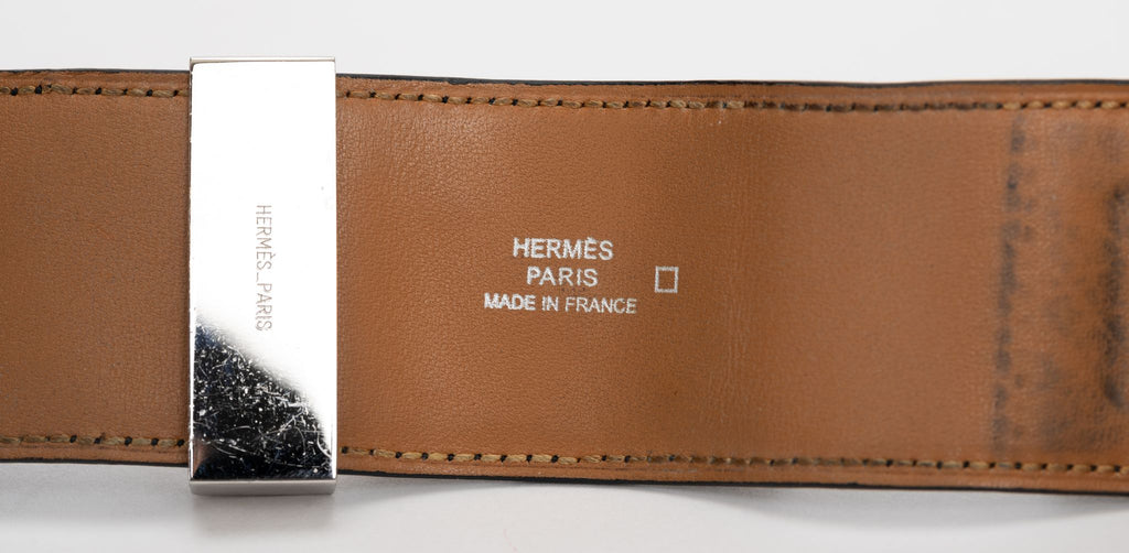 Hermès Collier De Chien Croc Bracelet