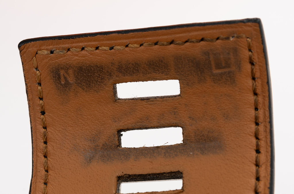 Hermès Collier De Chien Croc Bracelet