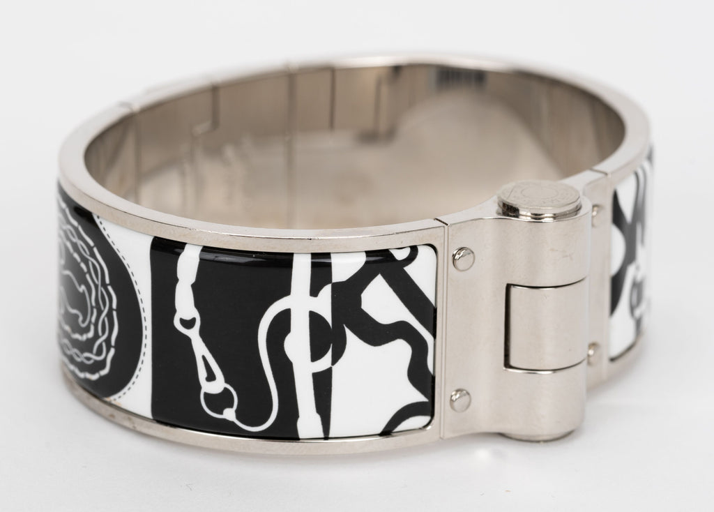 Hermes New Charniere Hinged Bracelet