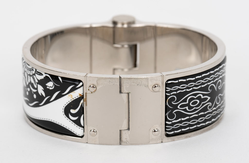Hermes New Charniere Hinged Bracelet