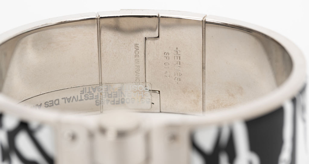 Hermes New Charniere Hinged Bracelet