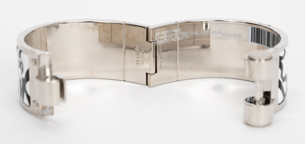 Hermes New Charniere Hinged Bracelet