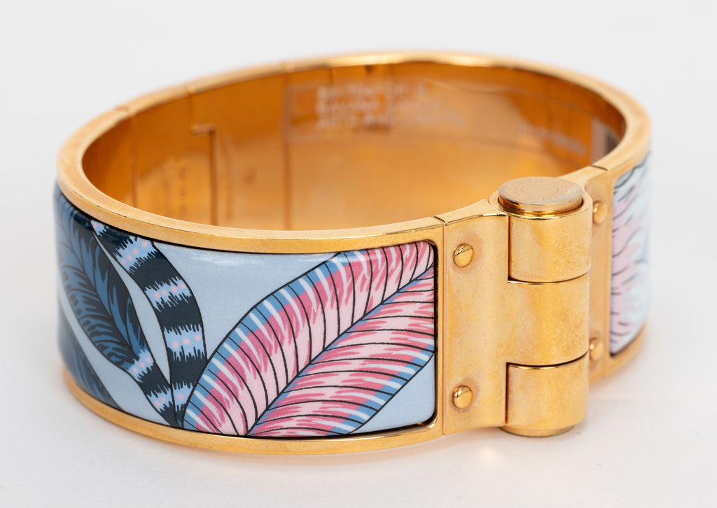 Hermes New Savana Dance Hinged Bracelet