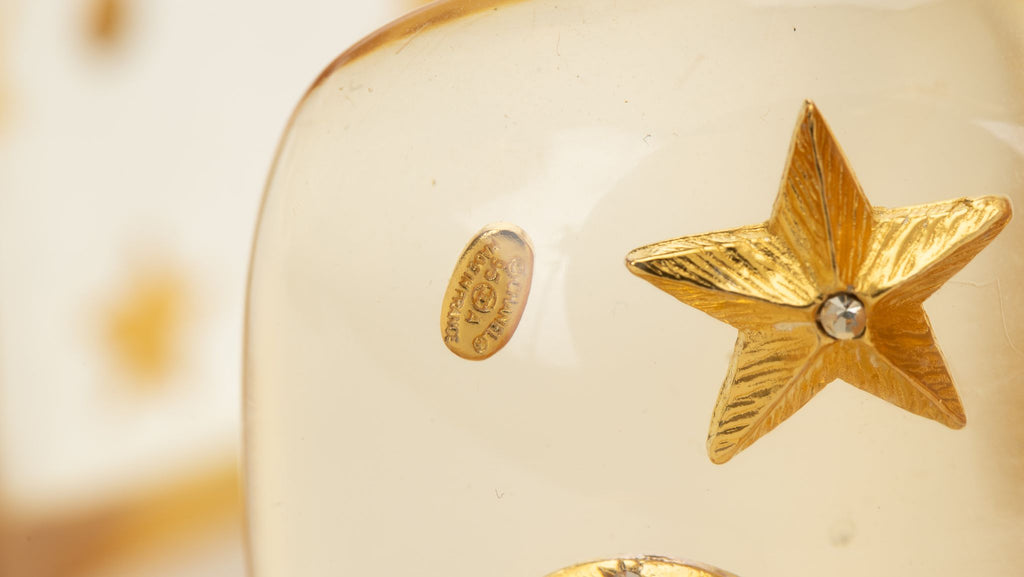 Chanel Rare Moon and Star Inlay Cuff