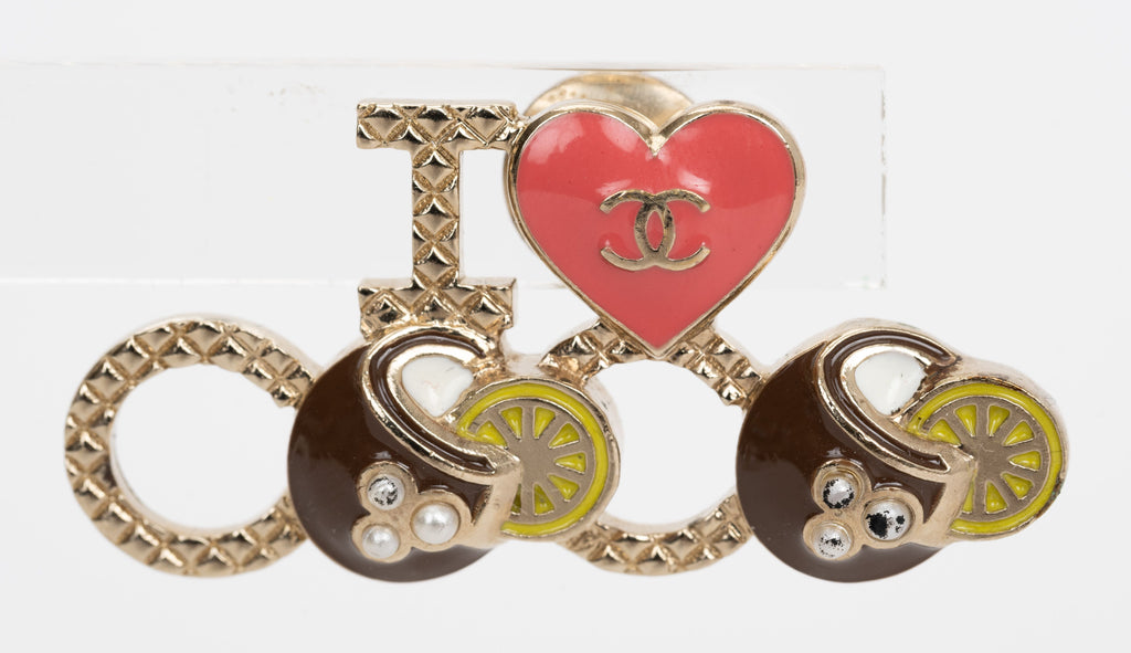 Chanel I Love Coco Multicolor Brooch