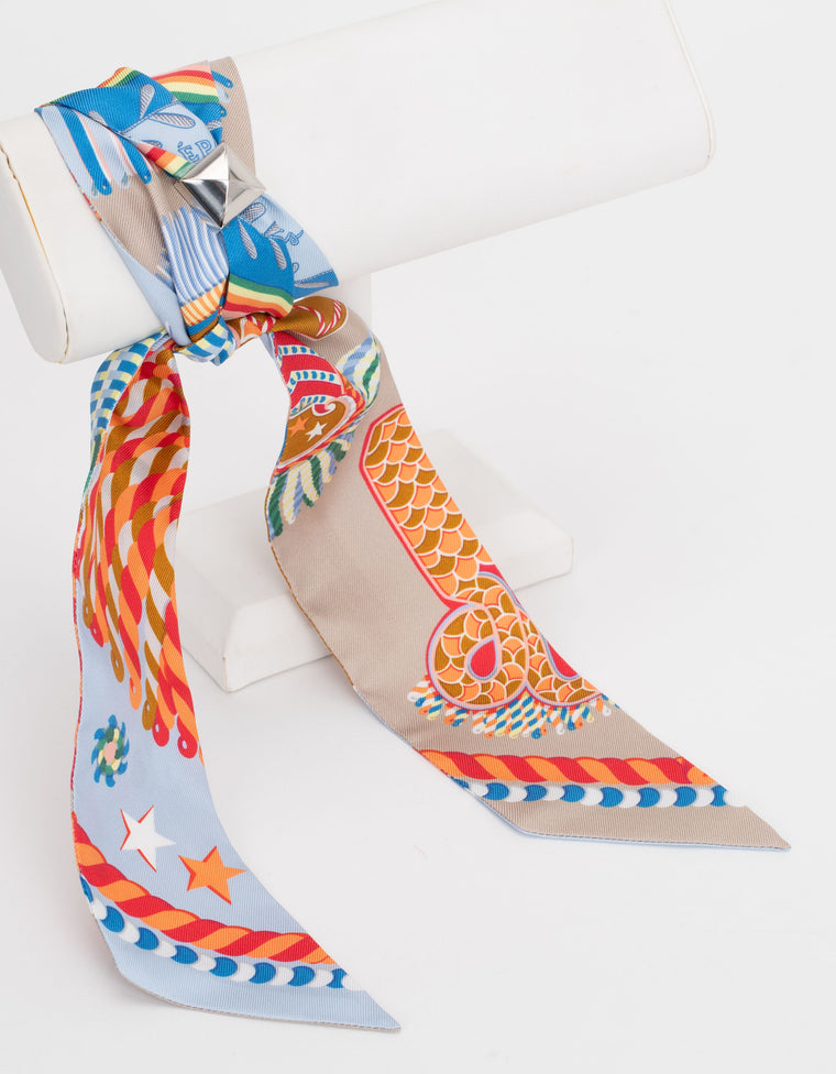 Hermes "Epaulettes De Gala" Twilly Medor