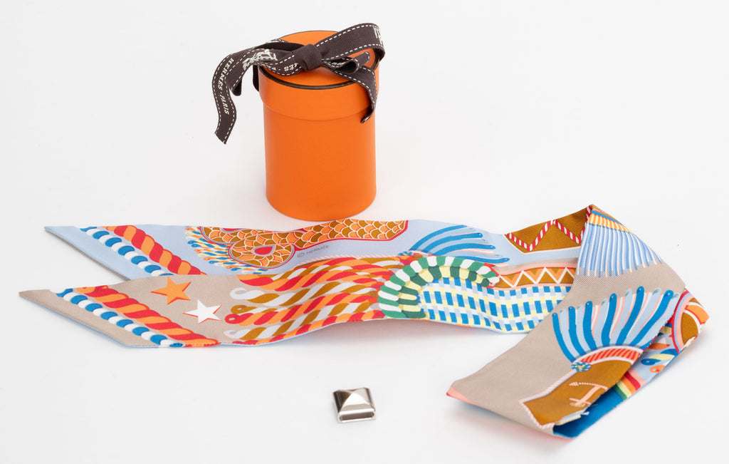 Hermes "Epaulettes De Gala" Twilly Medor