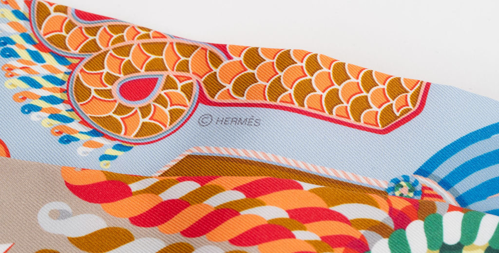 Hermes "Epaulettes De Gala" Twilly Medor