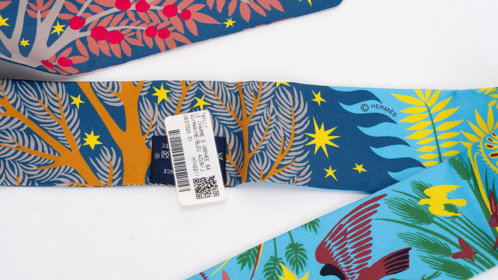 Hermes "Sous Le Charme D'Orphee" Twilly