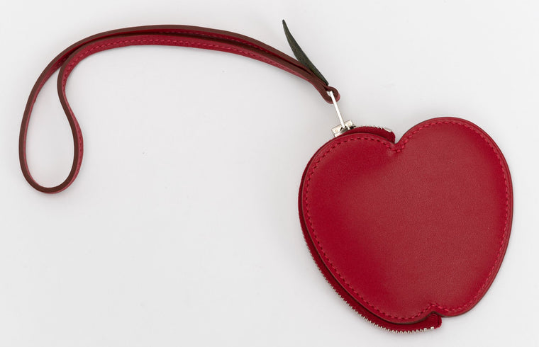 Hermes Tadelakt Pomme Coin Purse