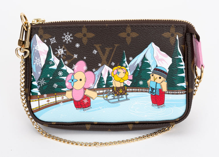 Vuitton Xmas 23 Vivienne Mini Pochette