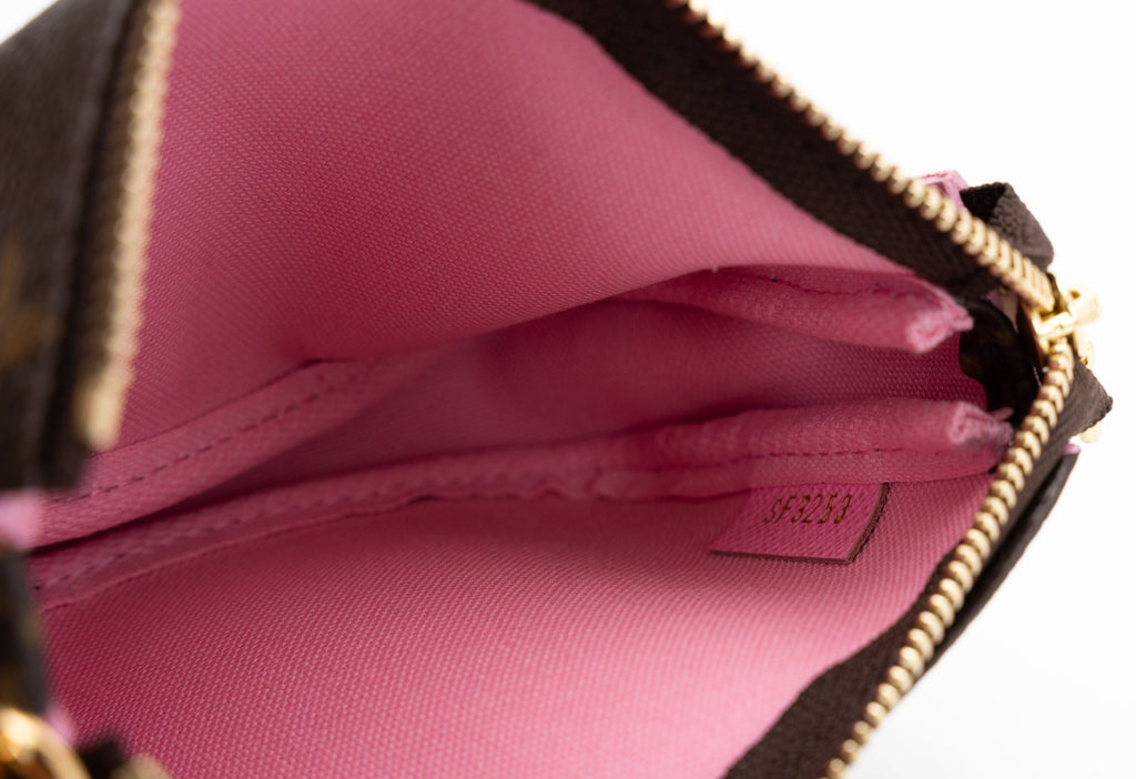 Vuitton Xmas 23 Vivienne Mini Pochette