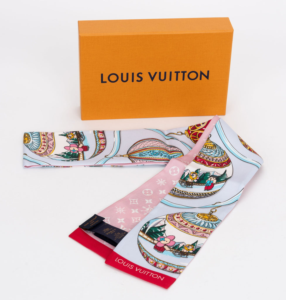 Vuitton New Christmas 23 Bandeau