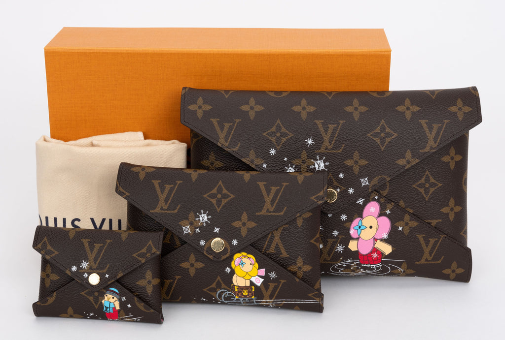 Louis Vuitton Xmas 23 Kirigami Pochettes