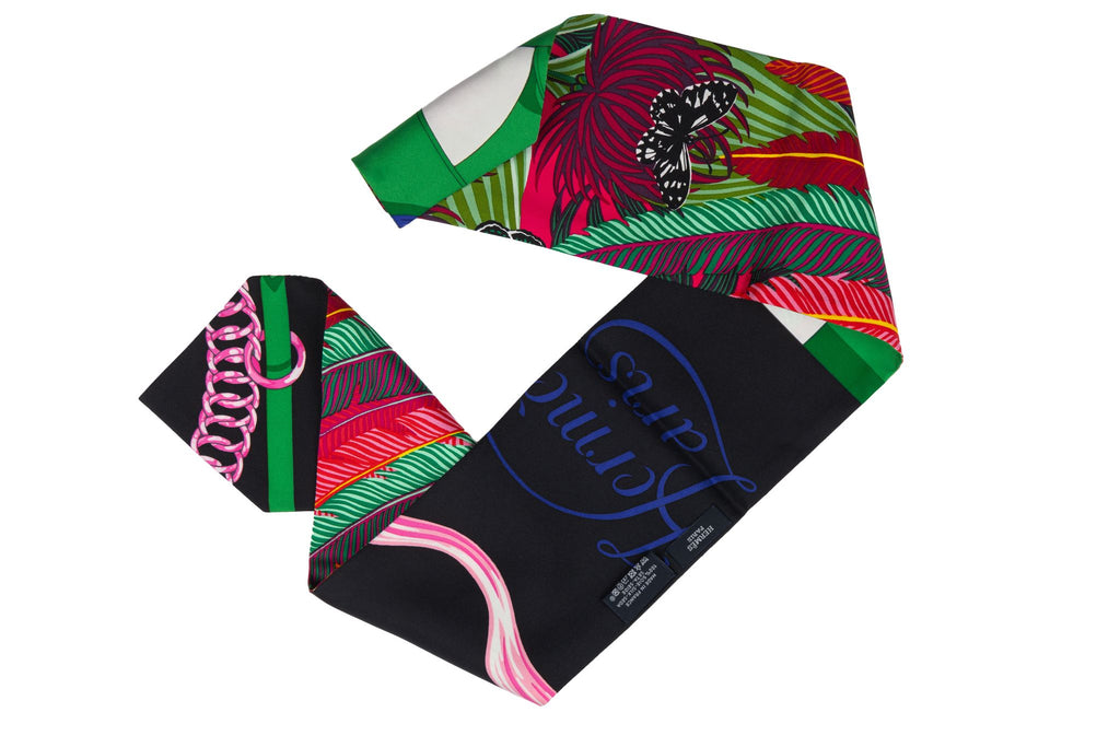 Hermès Double Face Silk Ascot