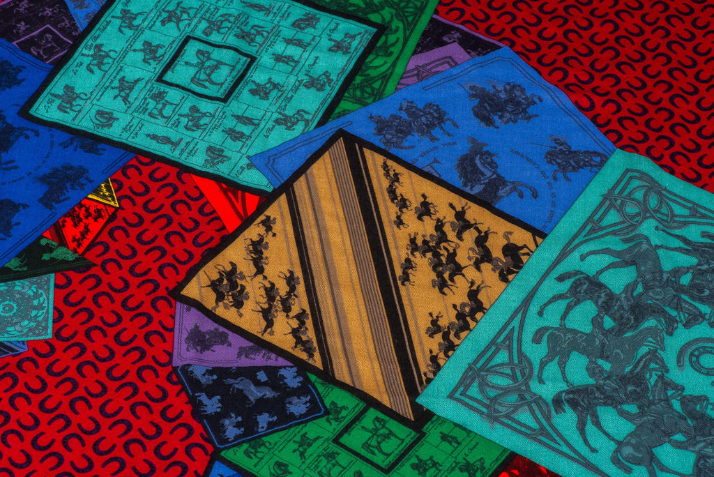 Hermes Cheval Sur Mon Cashmere Shawl