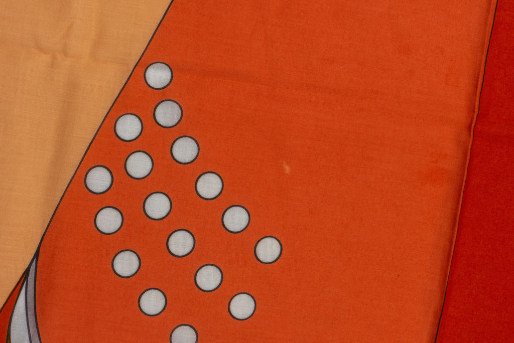 Hermes Rust Ship Beach Sarong