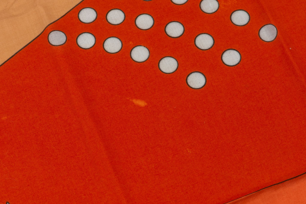 Hermes Rust Ship Beach Sarong
