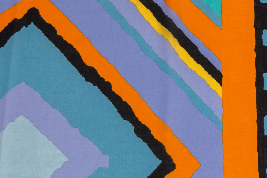 Hermès Geometric Cotton Beach Sarong