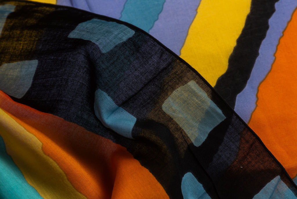 Hermès Geometric Cotton Beach Sarong