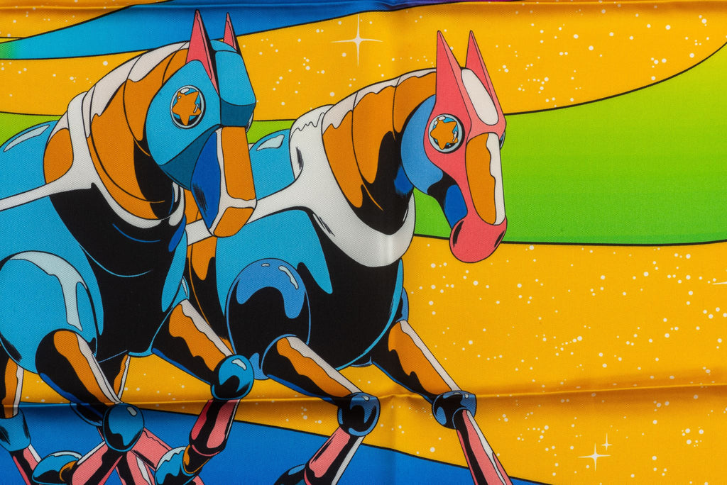 Hermes New Space Derby Scarf