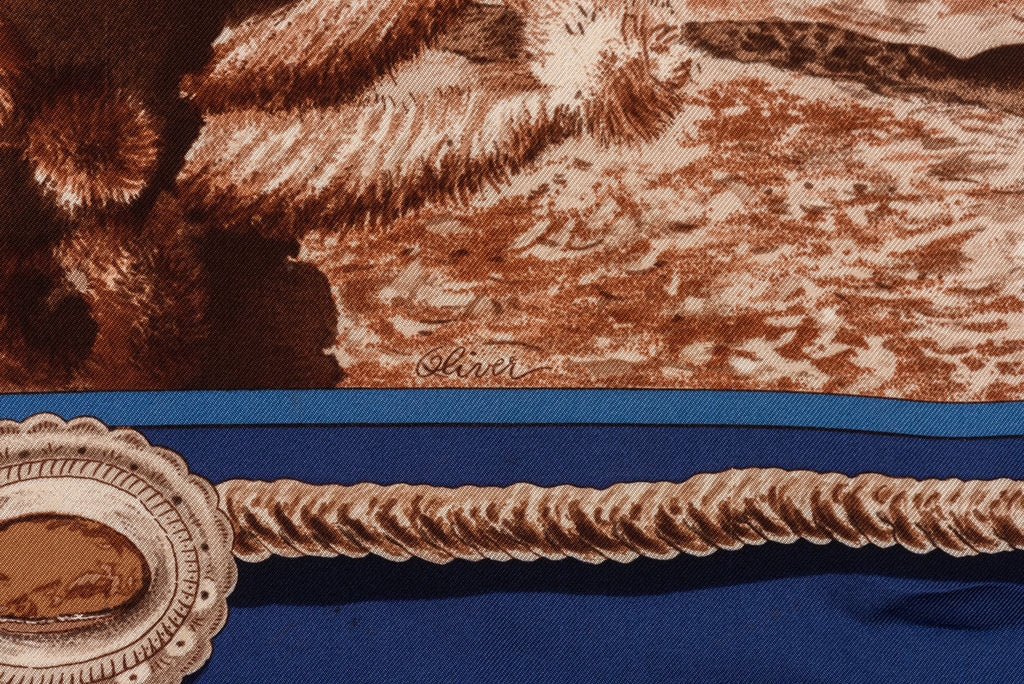 Hermes The Pony Express Scarf