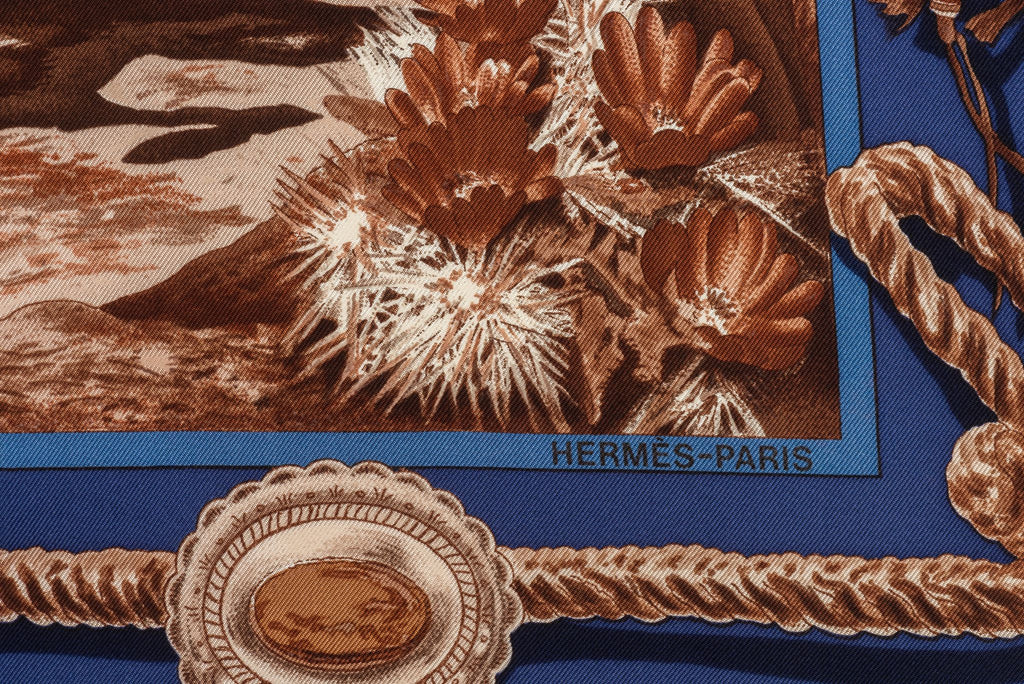Hermes The Pony Express Scarf
