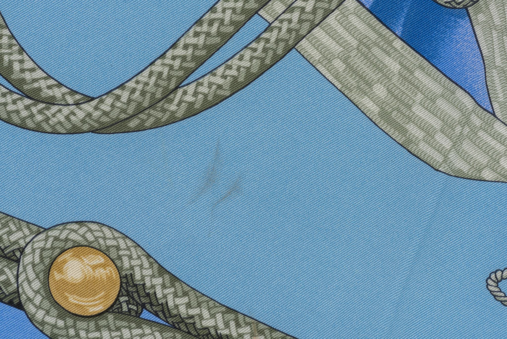 Hermès Brandebourgs Scarf by Caty Latham