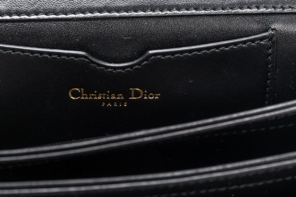 Christain New Black Dior Tarot Clutch