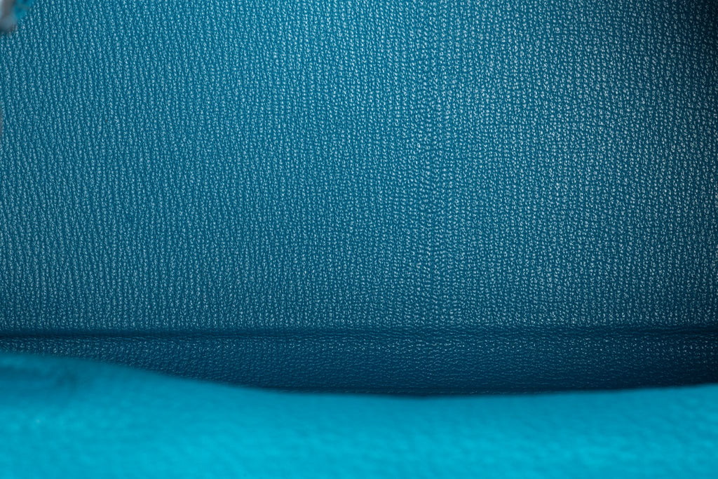 Hermès Kelly 32 Retournè Blue Izmir