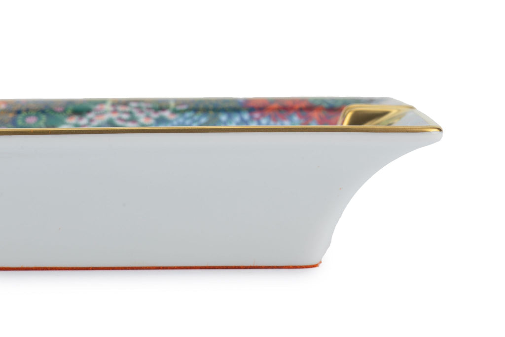 Hermès New Mountain Zebra Ashtray W/ Box