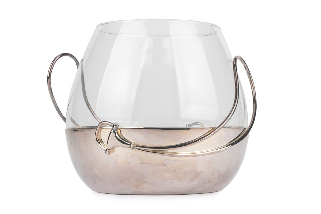 Gucci Rare Silver Crystal Punch Set