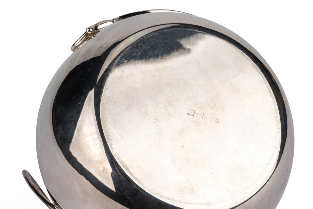 Gucci Rare Silver Crystal Punch Set