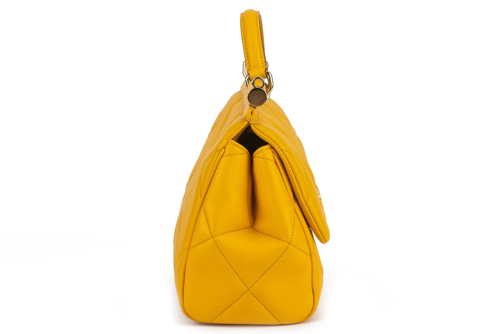 Dolce & Gabbana New Yellow Sicily Bag