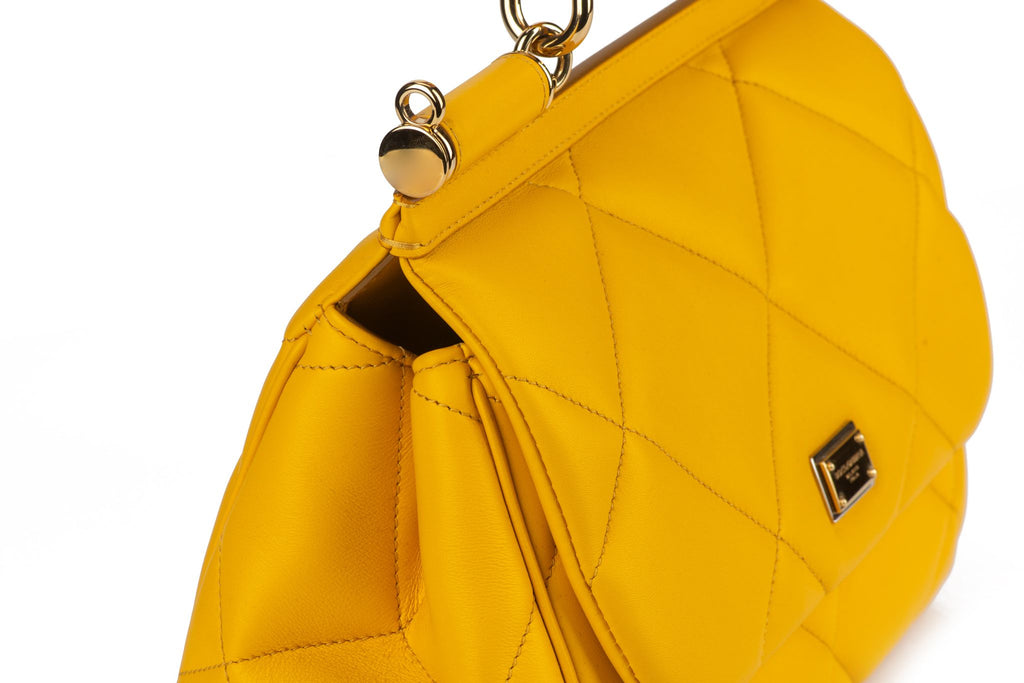Dolce & Gabbana New Yellow Sicily Bag