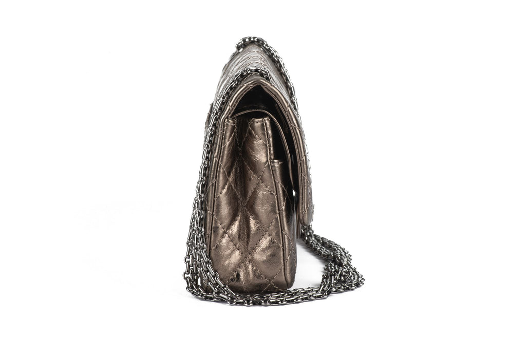 Chanel Bronze Reissue Medium Flap Bag