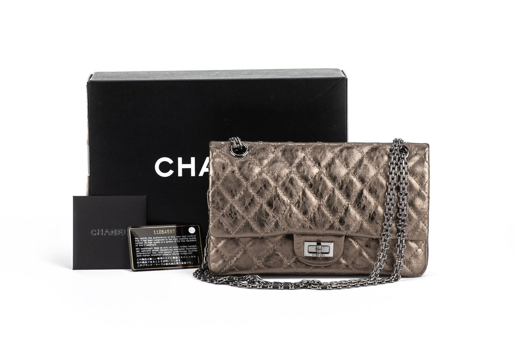 Chanel Bronze Reissue Medium Flap Bag