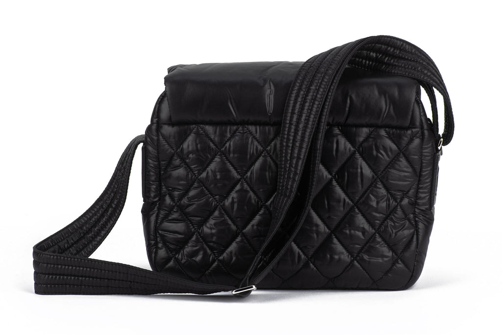 Chanel Black Coco Cocoon Cross Body Bag