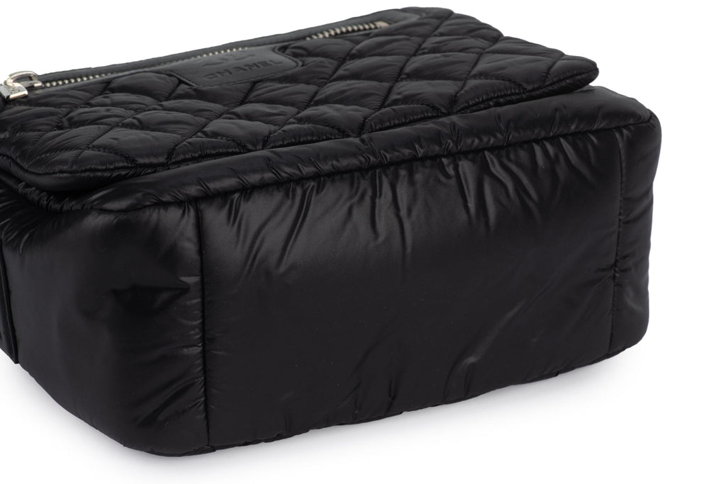 Chanel Black Coco Cocoon Cross Body Bag