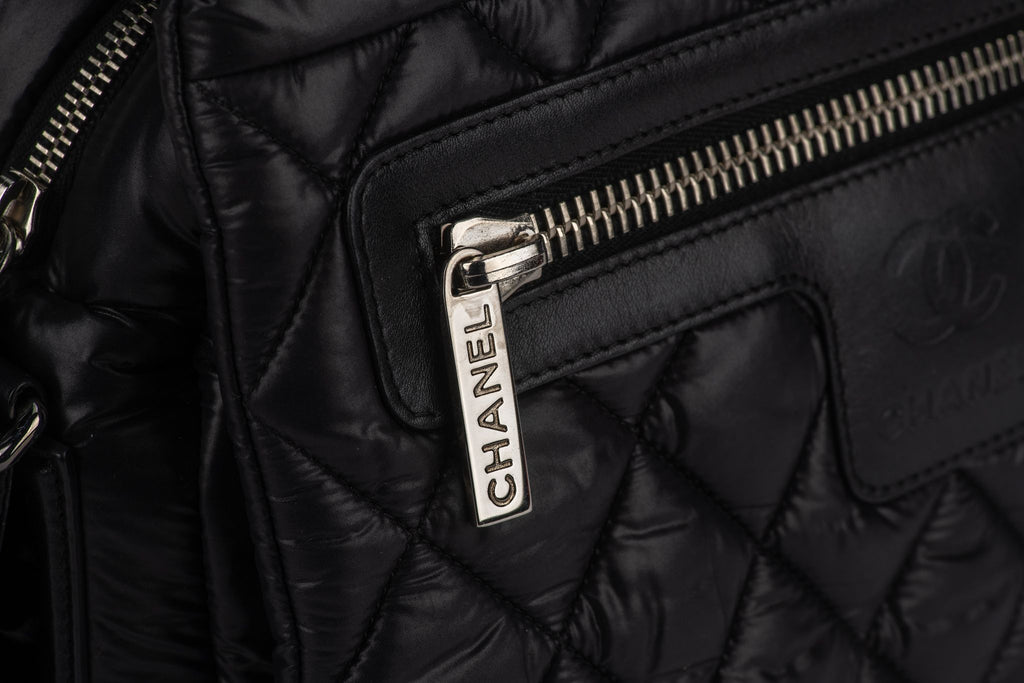 Chanel Black Coco Cocoon Cross Body Bag