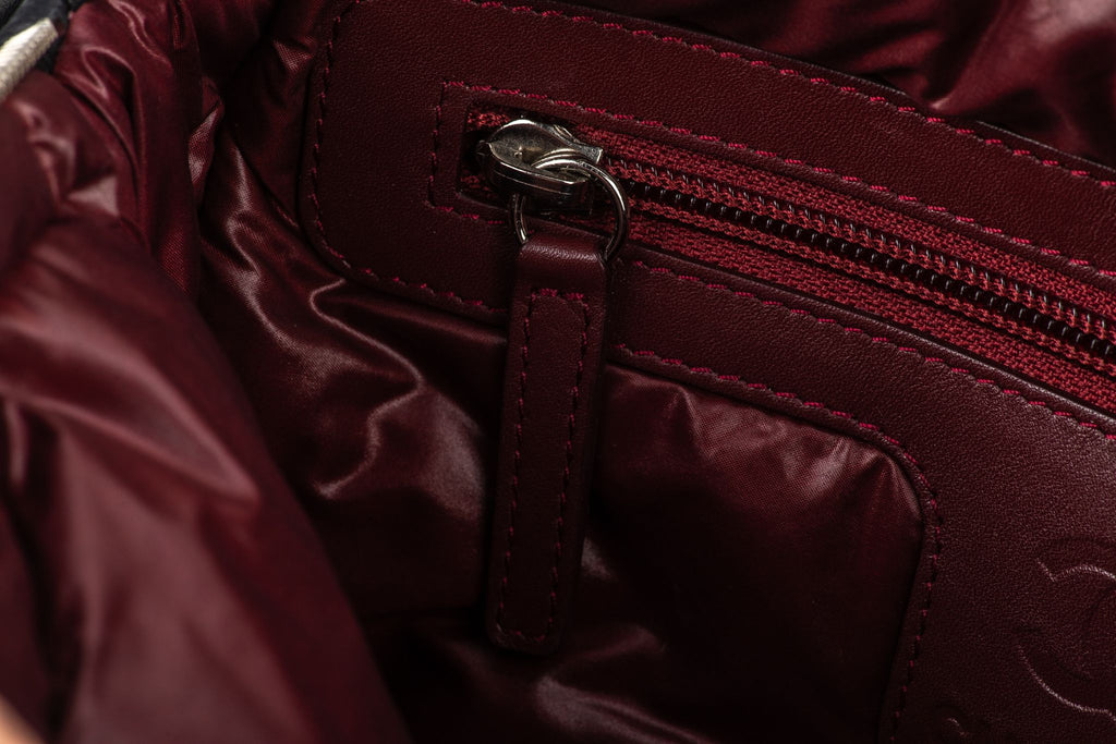 Chanel Black Coco Cocoon Cross Body Bag