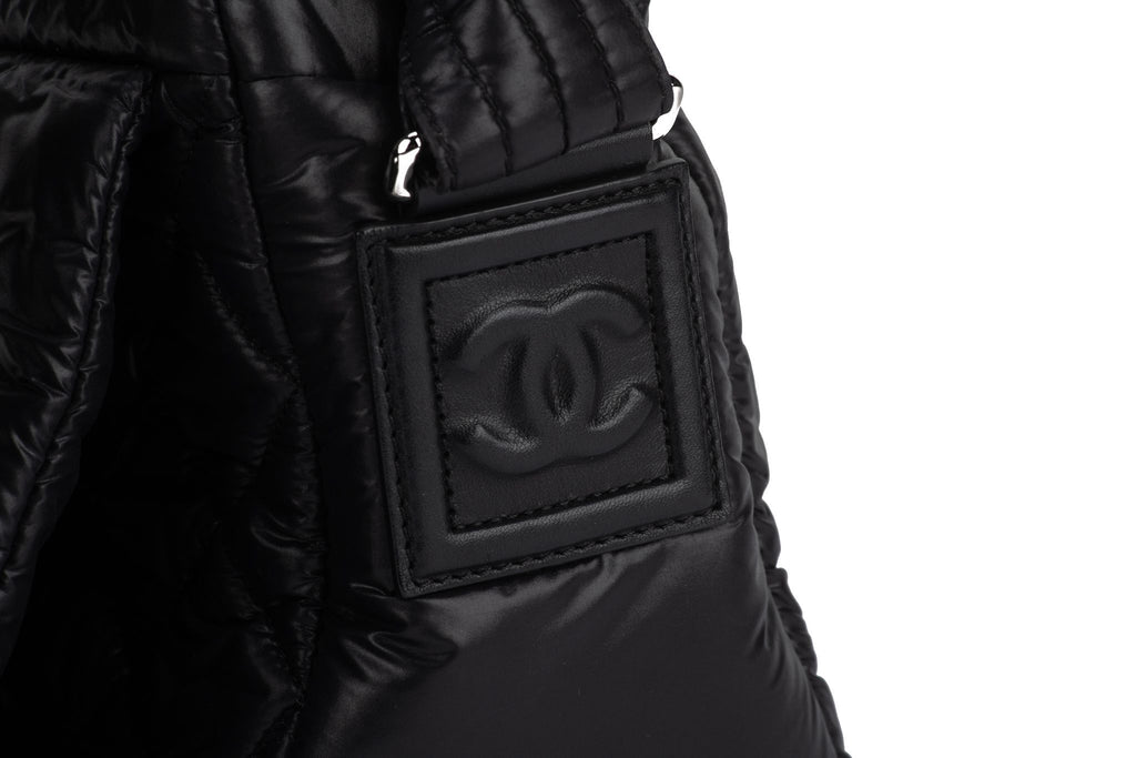 Chanel Black Coco Cocoon Cross Body Bag