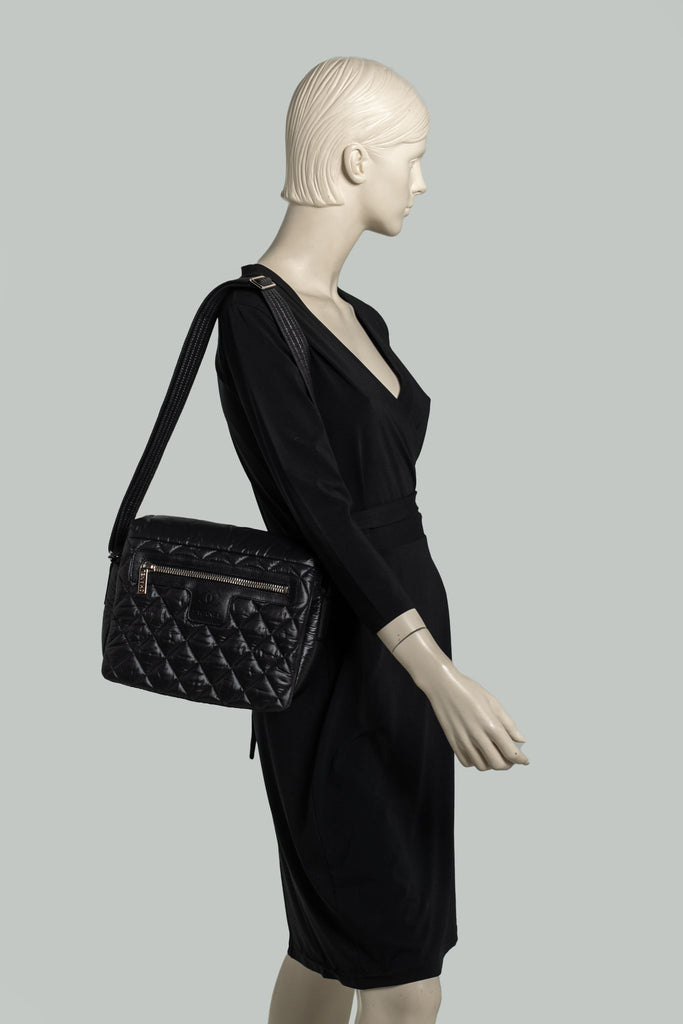 Chanel Black Coco Cocoon Cross Body Bag