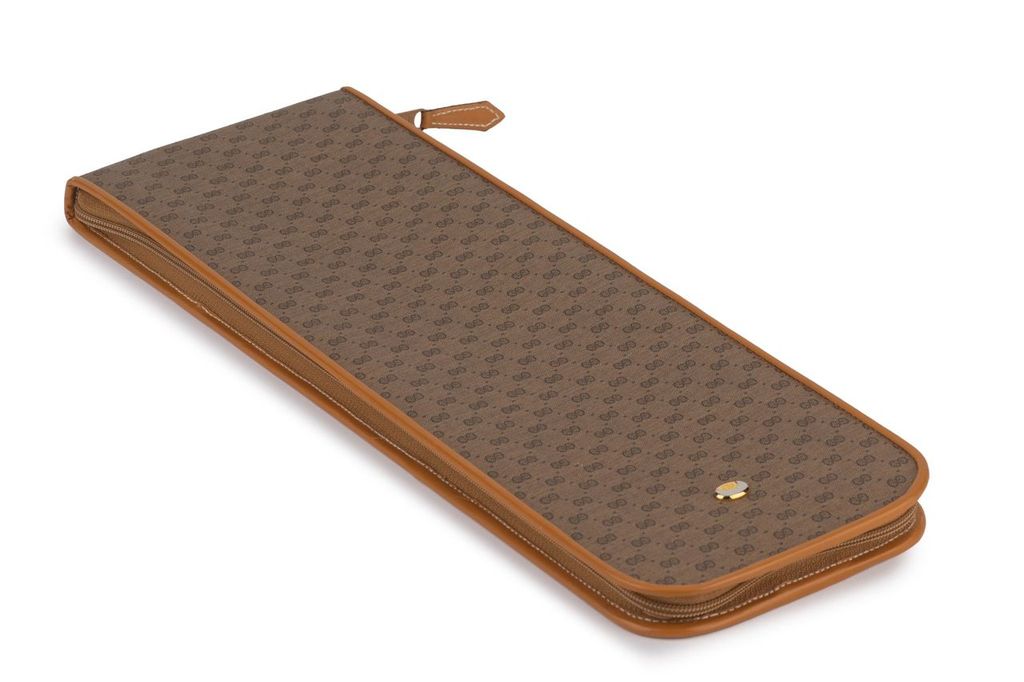 Gucci Vintage Ties Traveling Case