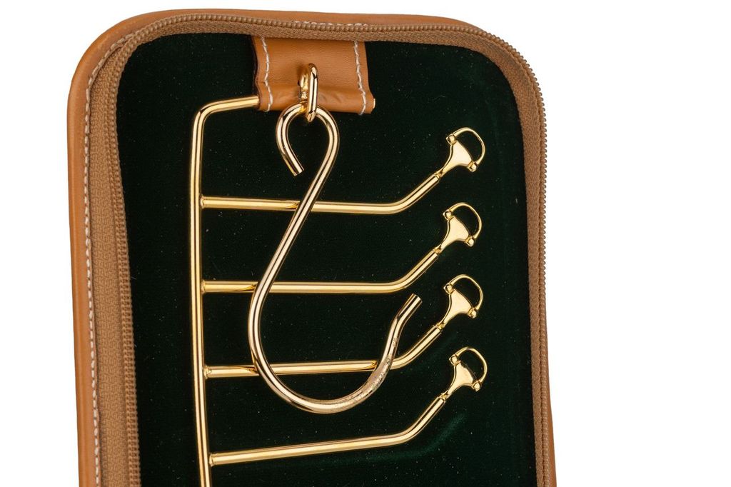 Gucci Vintage Ties Traveling Case