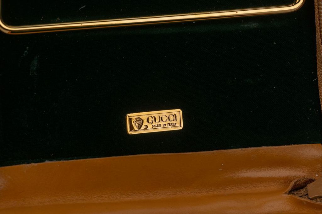 Gucci Vintage Ties Traveling Case