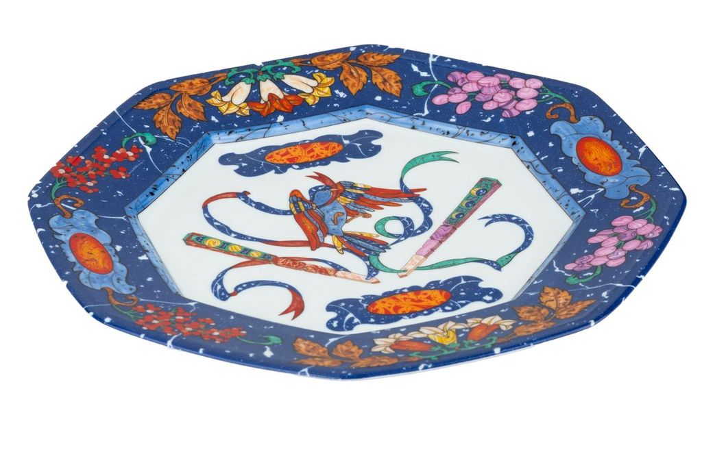 Hermès "Marqueterie dâ™Orient" LG Dish
