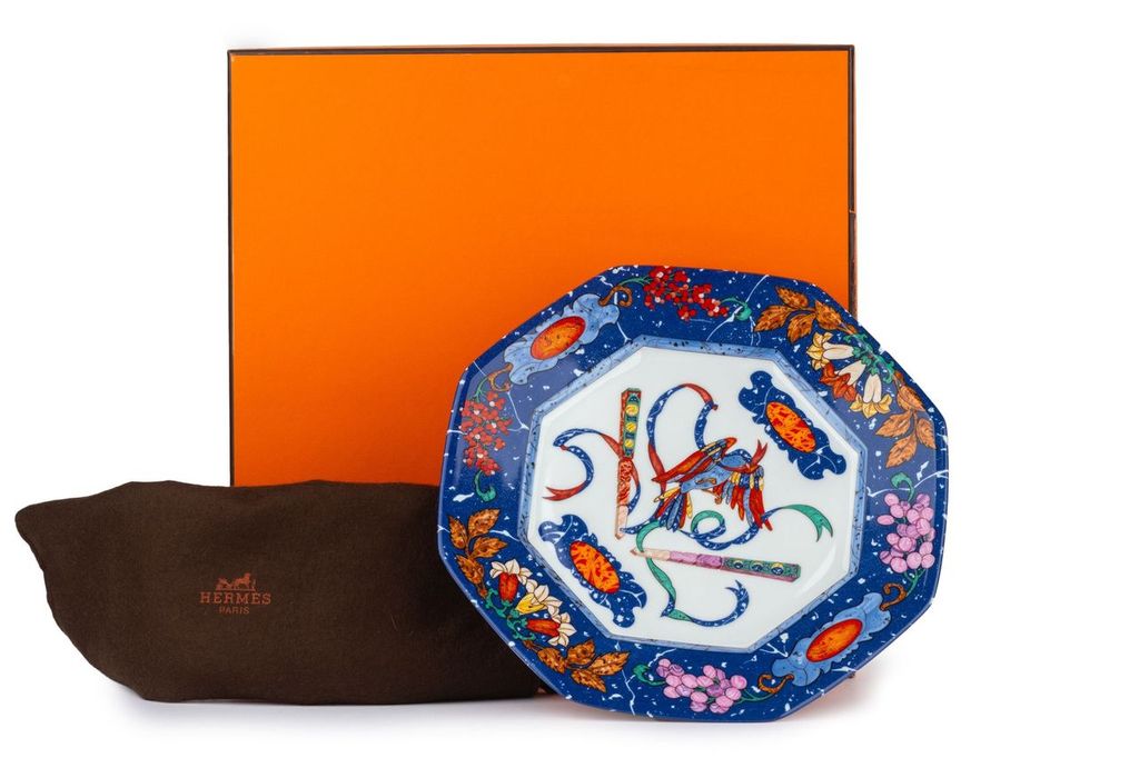 Hermès "Marqueterie dâ™Orient" LG Dish