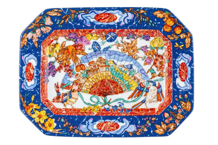 Hermès Pierres d'Orient Serving Platter