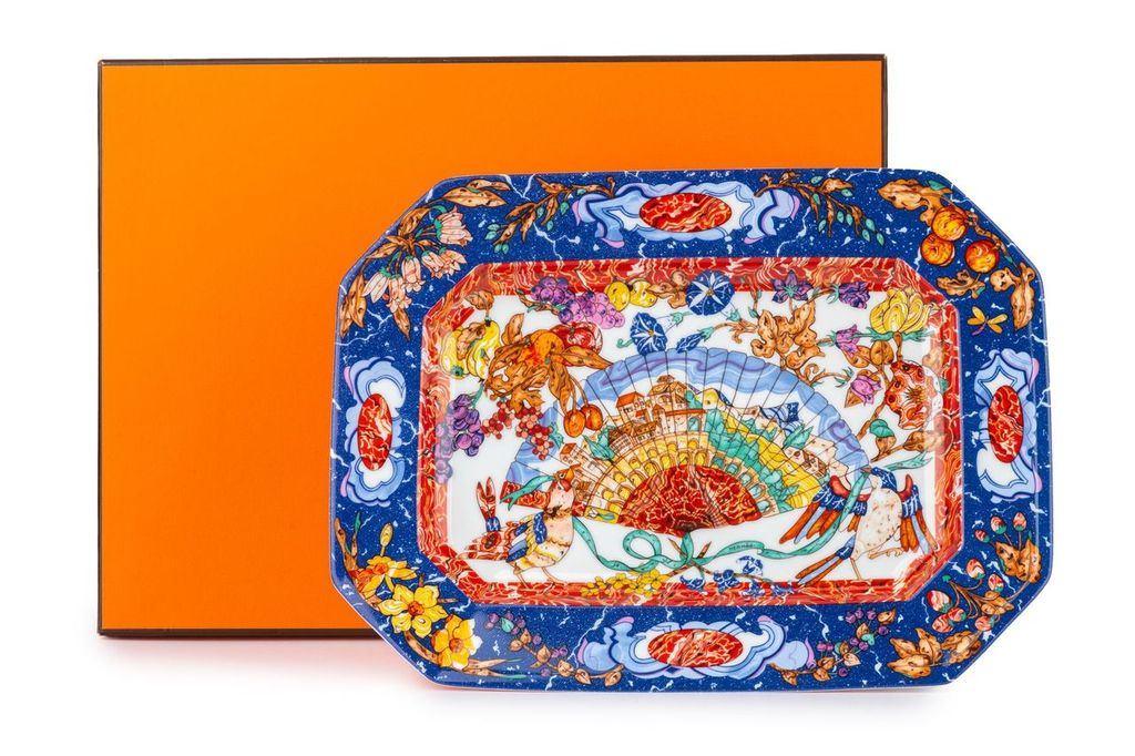 Hermès Pierres d'Orient Serving Platter